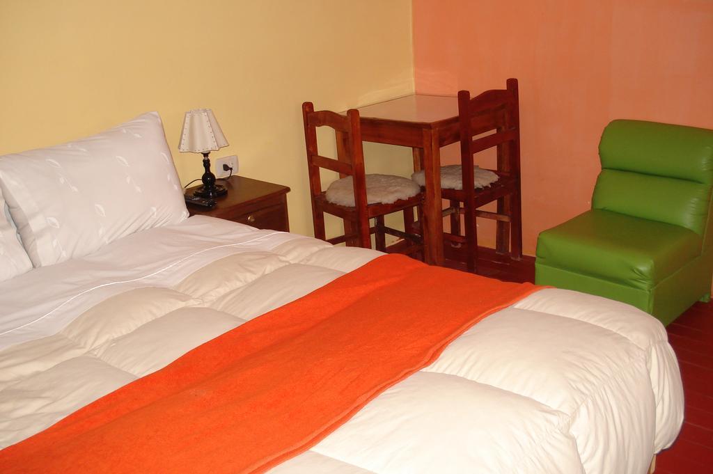 Barrio Inka Bnb Cusco Zimmer foto