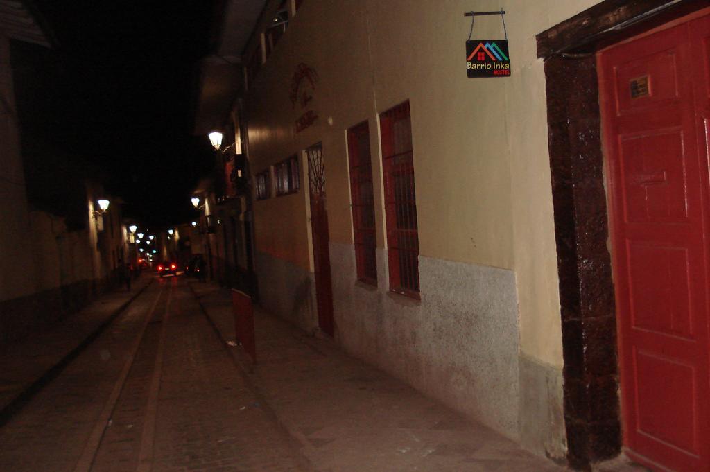 Barrio Inka Bnb Cusco Exterior foto